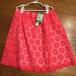 Lilly Pulitzer Pinwheel skirt